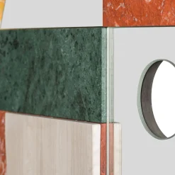 Salvatori Specchio da parete policromo Neighbors Circle><noscript><img width=