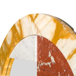 Salvatori Specchio da parete policromo Neighbors Circle><noscript><img width=