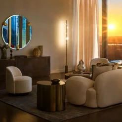 Provasi Specchio da parete rotondo><noscript><img width=