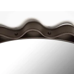 Enrico Pellizzoni Specchio da parete rotondo Glimt> Specchi Da Parete