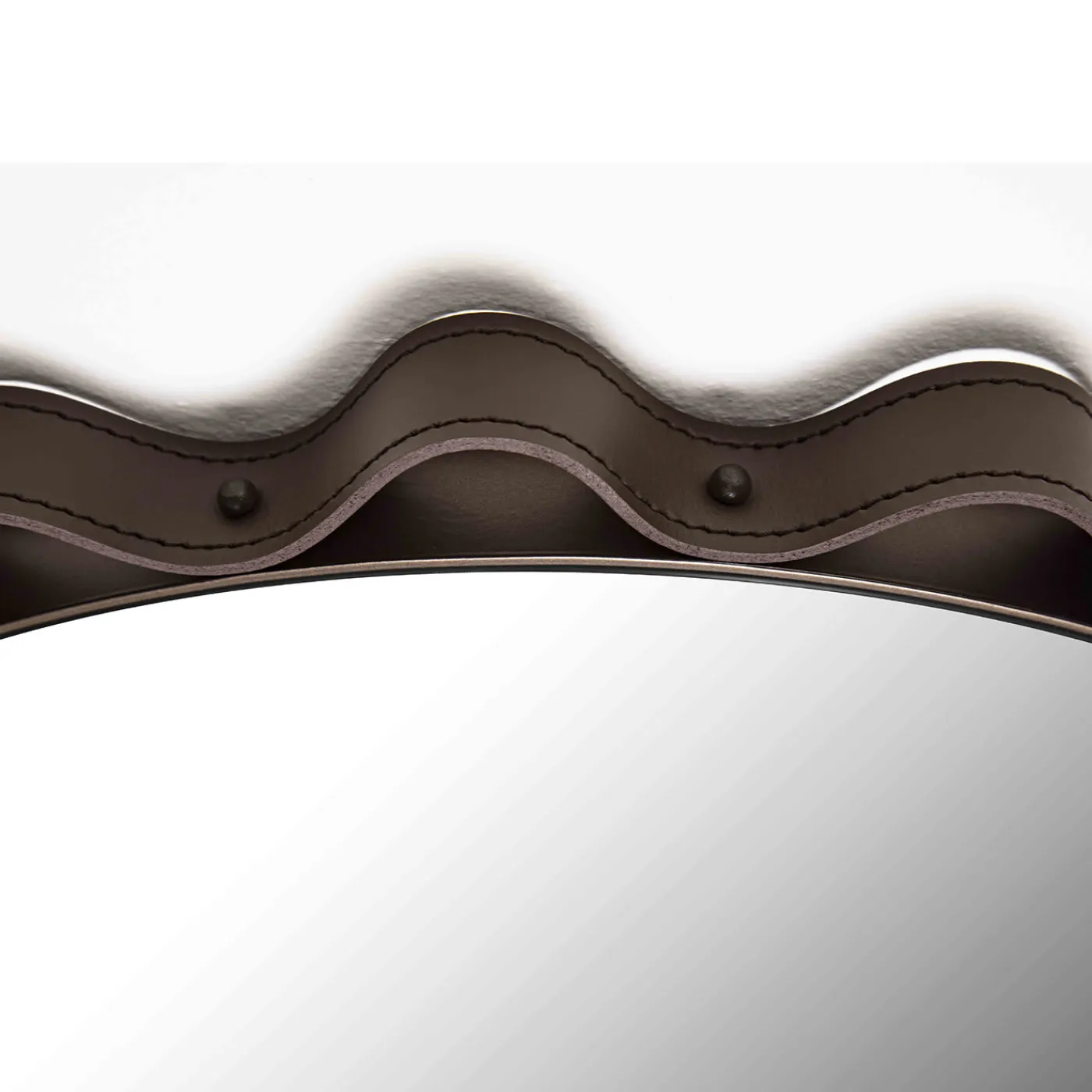 Enrico Pellizzoni Specchio da parete rotondo Glimt> Specchi Da Parete