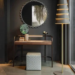 Enrico Pellizzoni Specchio da parete rotondo Glimt><noscript><img width=