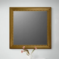 Caiafa Specchio da parete Salvator Rosa Oro><noscript><img width=