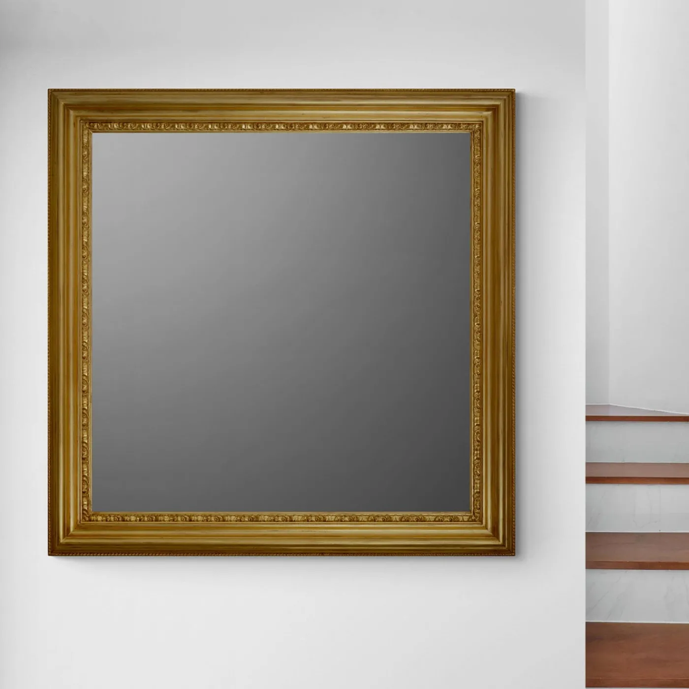 Caiafa Specchio da parete Salvator Rosa Oro> Specchi Da Parete