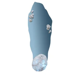 Francesco Maria Messina Specchio da pavimento B-15a> Specchi Da Terra