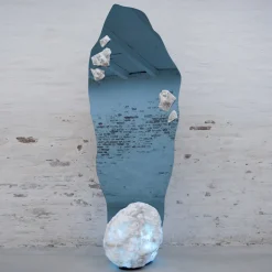 Francesco Maria Messina Specchio da pavimento B-15a> Specchi Da Terra