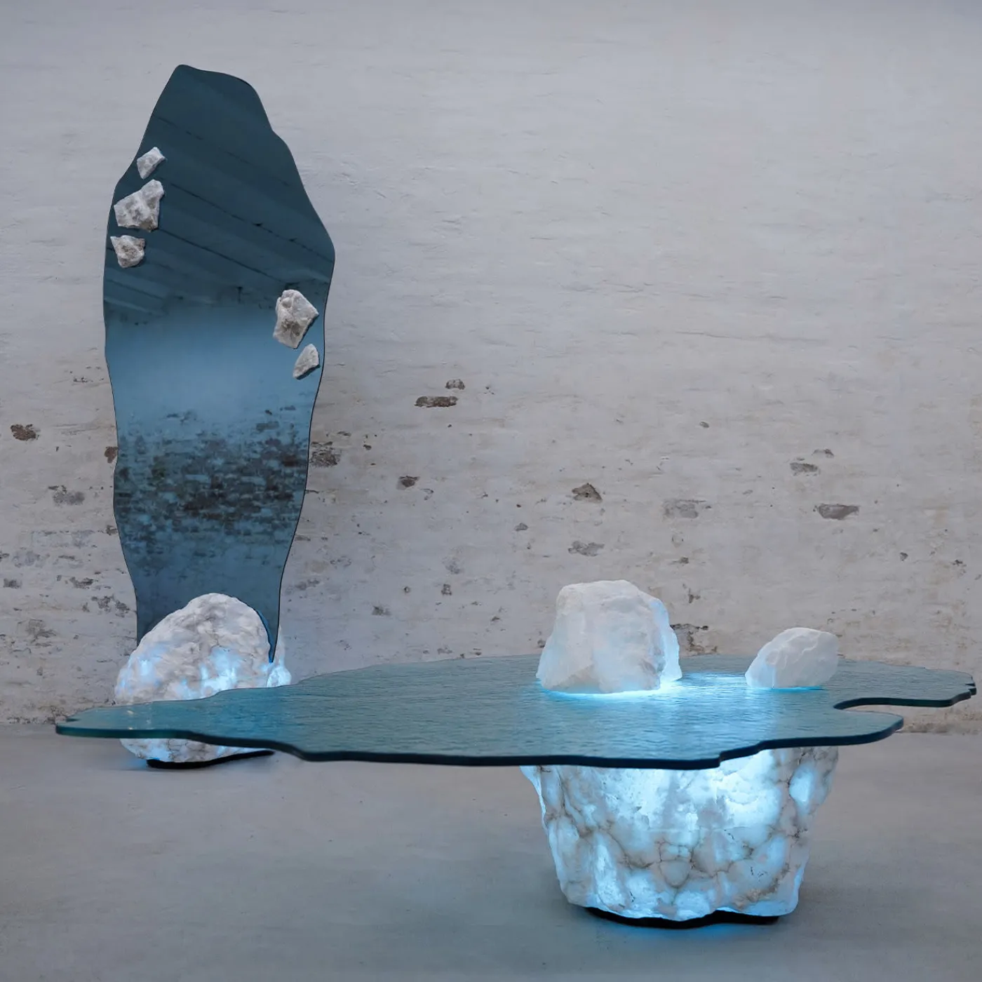 Francesco Maria Messina Specchio da pavimento B-15a> Specchi Da Terra