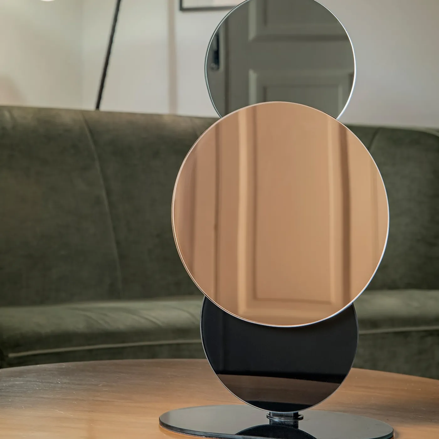 Giovanni Botticelli Specchio da tavolo Equilibrista O2> Specchi Da Tavolo