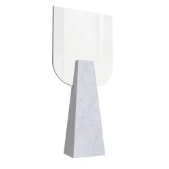 Carcino Design Specchio da tavolo Ophelia Bianco Carrara> Specchi Da Tavolo