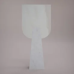 Carcino Design Specchio da tavolo Ophelia Bianco Carrara> Specchi Da Tavolo