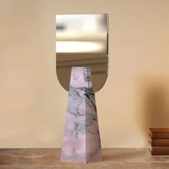 Carcino Design Specchio da tavolo Ophelia Portuguese Pink><noscript><img width=