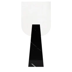 Carcino Design Specchio da tavolo Ophelia Black Marquina> Specchi Da Tavolo