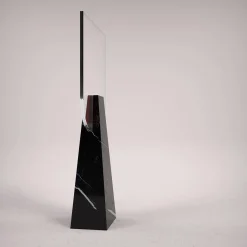 Carcino Design Specchio da tavolo Ophelia Black Marquina><noscript><img width=