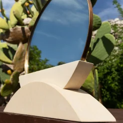 Pimar Limestone Specchio da tavolo Orizzonte di Apospersano><noscript><img width=