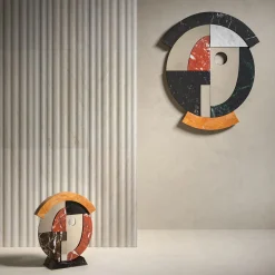 Salvatori Specchio da tavolo ovale policromo Friends><noscript><img width=