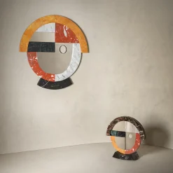 Salvatori Specchio da tavolo policromo Friends Circle><noscript><img width=