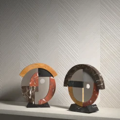 Salvatori Specchio da tavolo policromo Friends Circle><noscript><img width=