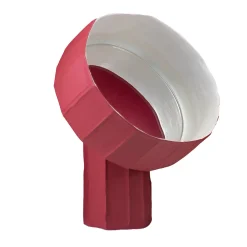 Paola Paronetto Specchio da tavolo Reflections Girasoli 20 rosso> Specchi Da Tavolo