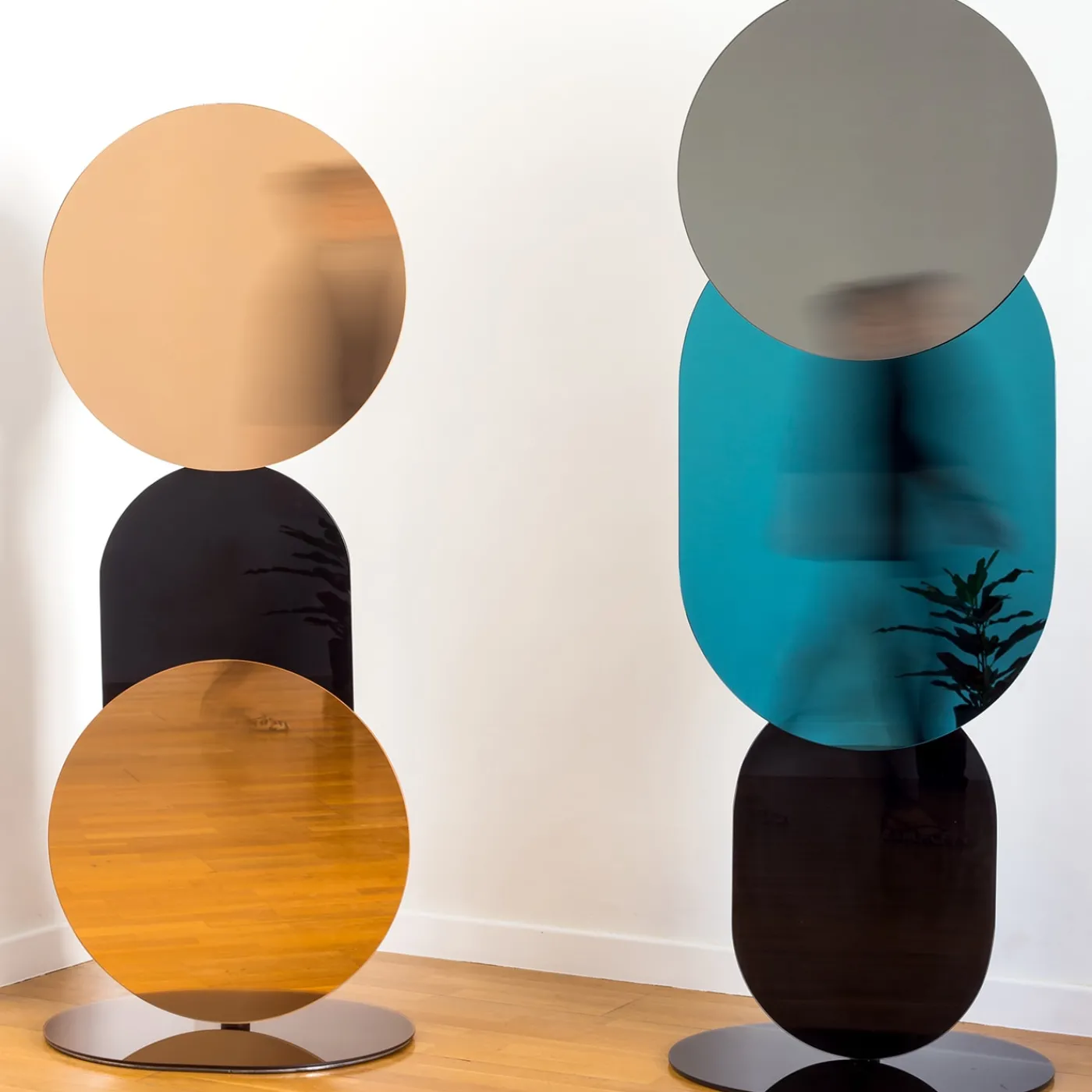 Giovanni Botticelli Specchio da terra Equilibrista BM di x Swing Design Gallery> Specchi Da Terra