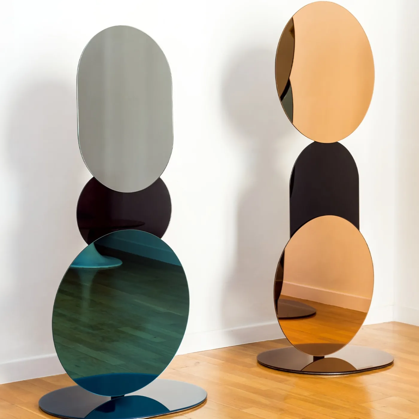 Giovanni Botticelli Specchio da terra Equilibrista AM> Specchi Da Terra