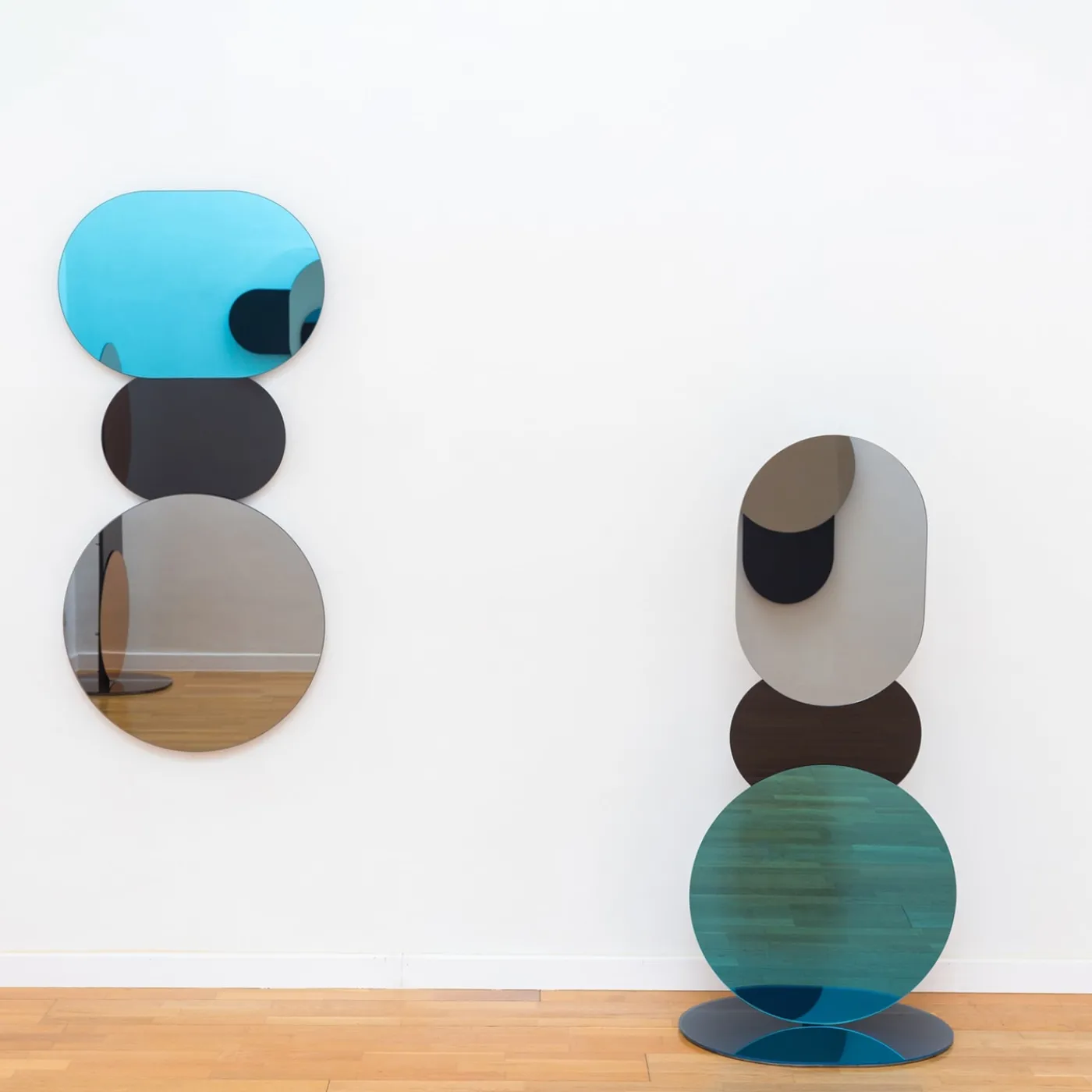 Giovanni Botticelli Specchio da terra Equilibrista AM> Specchi Da Terra