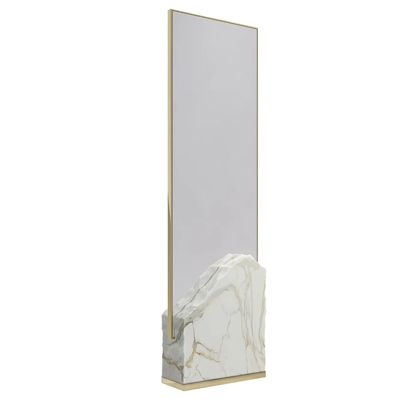 Francesco Maria Messina Specchio da terra Lunæ #1> Specchi Da Terra