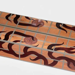 Delvis Unlimited Specchio da terra Orvalho in legno><noscript><img width=