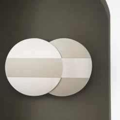 Giovanni Botticelli Specchio decorativo da parete Minima Collection Bronze #1> Specchi Da Parete