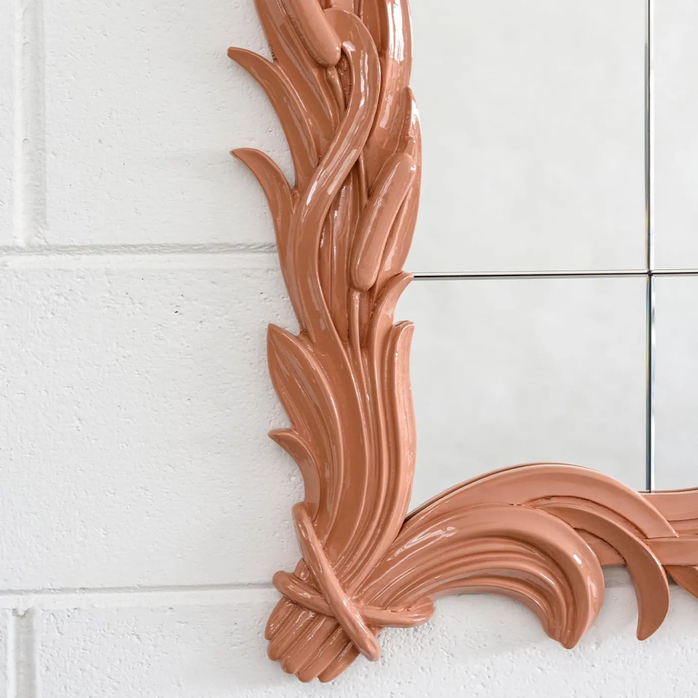 Extroverso Specchio delle mie Brame Rosa> Specchi Da Parete