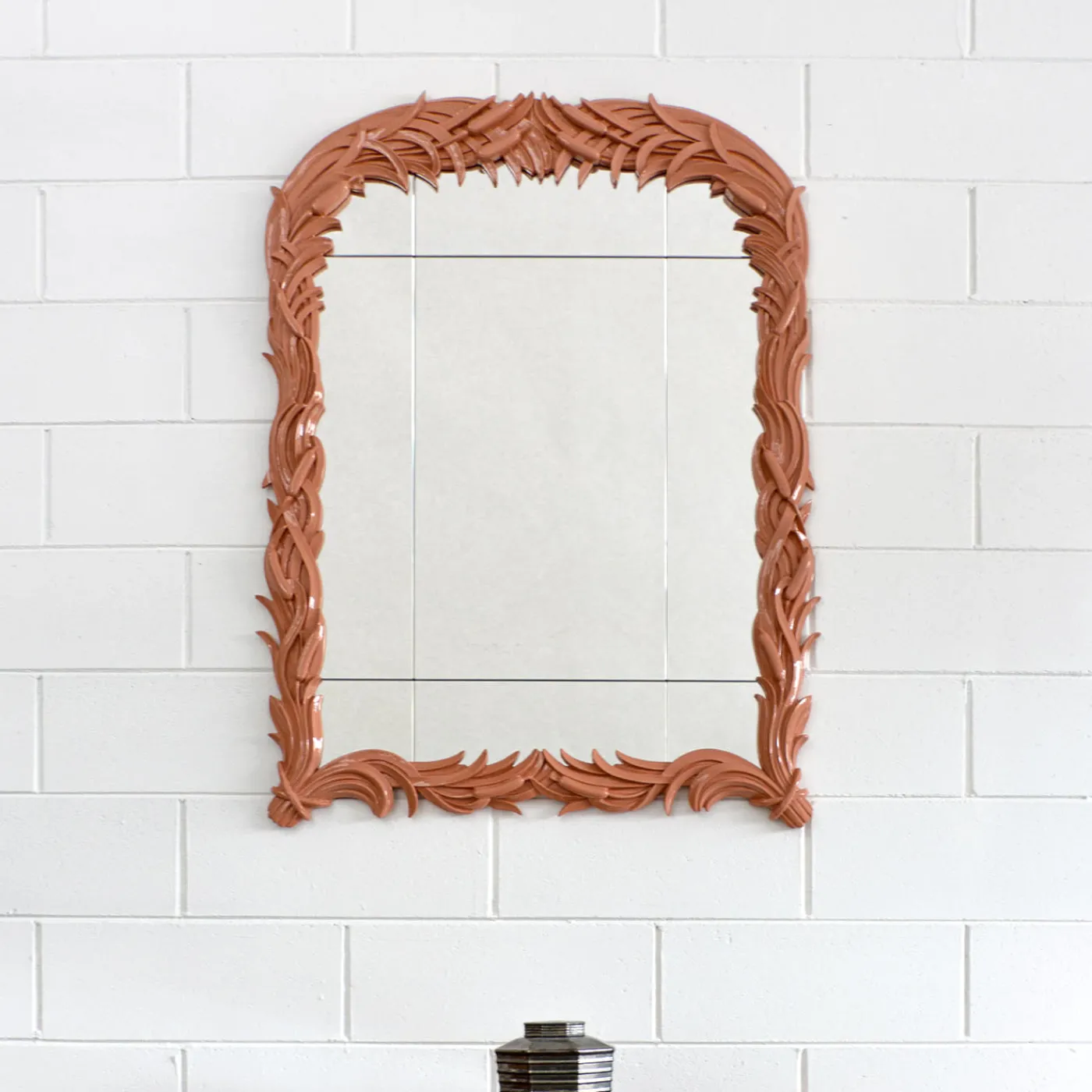 Extroverso Specchio delle mie Brame Rosa> Specchi Da Parete