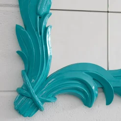 Extroverso Specchio delle mie Brame Turchese> Specchi Da Parete