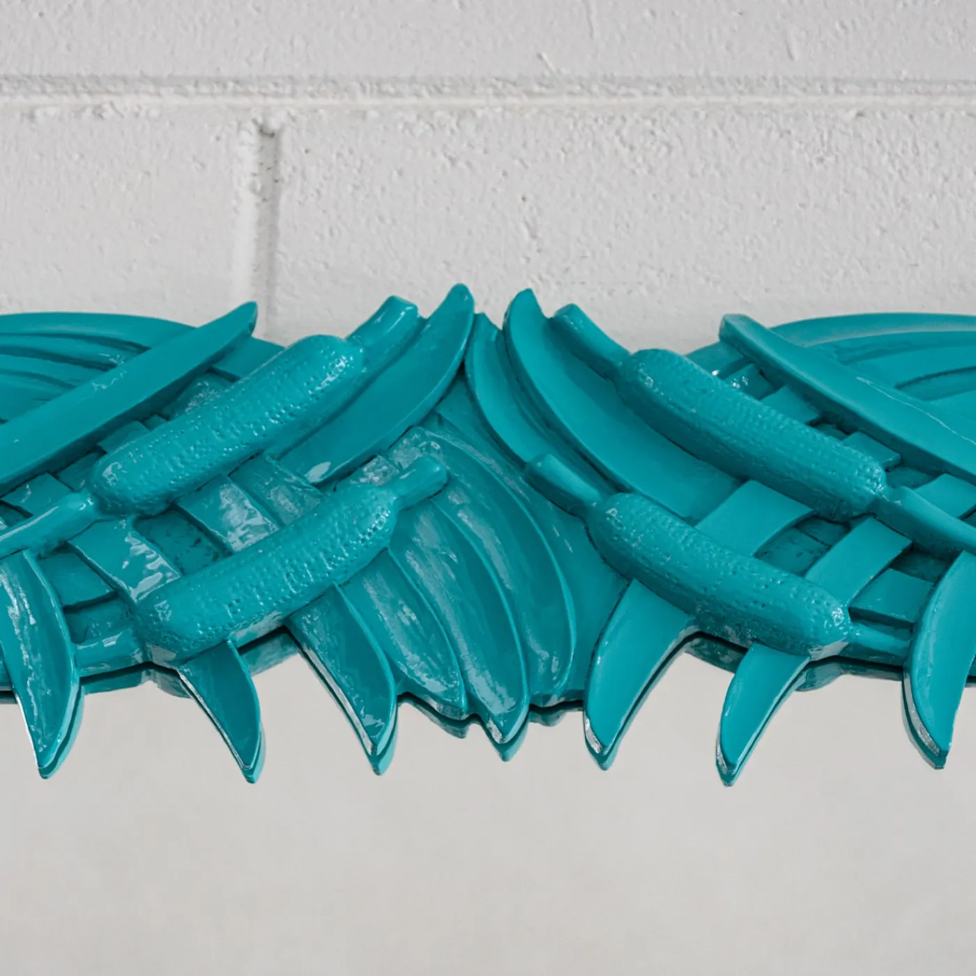 Extroverso Specchio delle mie Brame Turchese> Specchi Da Parete