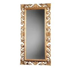 Spini Firenze Specchio d'oro in stile fiorentino Sofia> Specchi Da Terra