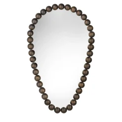 Ghidini 1961 Specchio Gioiello Drop Bronze di Nika Zupanc> Specchi Da Parete