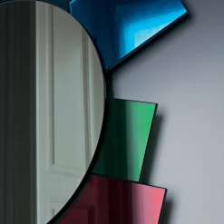 Glas Italia Specchio Gli Specchi di Dioniso # 6 di Ettore Sottsass><noscript><img width=