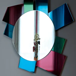 Glas Italia Specchio Gli Specchi di Dioniso # 6 di Ettore Sottsass><noscript><img width=