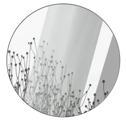 Ultramobili Specchio grafico con cornice in metallo Wildfield> Specchi Da Parete