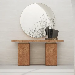 Ultramobili Specchio grafico con cornice in metallo Wildfield><noscript><img width=