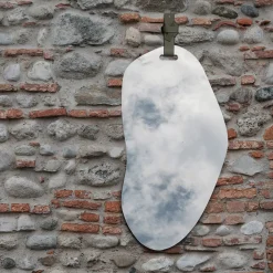 StudioNudo Specchio grande Puddle Hide Olive> Specchi Da Parete