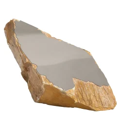 Delvis Unlimited Specchio Immersione in Marmo Giallo Siena #2> Specchi Da Tavolo