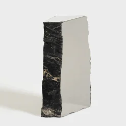 Delvis Unlimited Specchio Immersione in Marmo Portoro><noscript><img width=