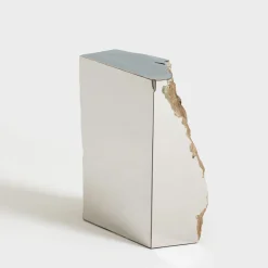 Delvis Unlimited Specchio Immersione in Quarzite Verde> Specchi Da Tavolo