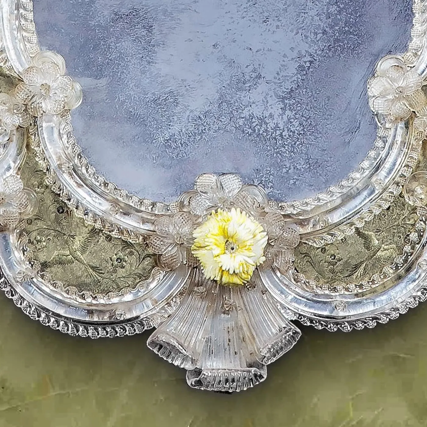 Fratelli Tosi Specchio in vetro di Murano Ca' Venezia> Specchi Da Parete