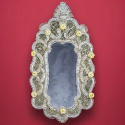 Fratelli Tosi Specchio in vetro di Murano Ca' Venezia><noscript><img width=