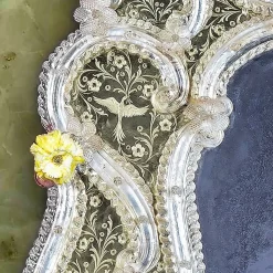 Fratelli Tosi Specchio in vetro di Murano Ca' Venezia><noscript><img width=