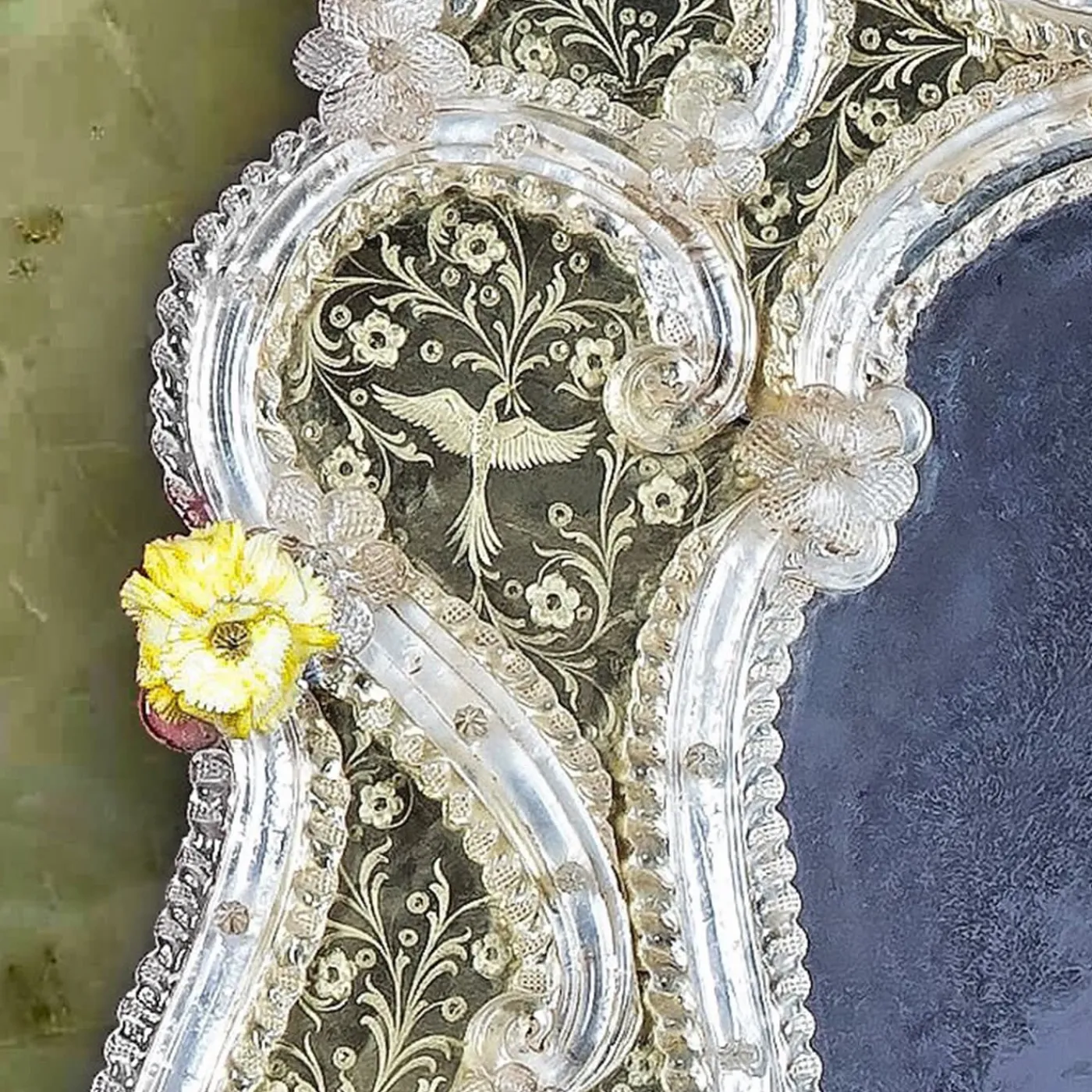 Fratelli Tosi Specchio in vetro di Murano Ca' Venezia> Specchi Da Parete