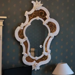 Fratelli Tosi Specchio in vetro di Murano Tiepolo><noscript><img width=