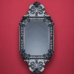 Fratelli Tosi Specchio in vetro di Murano San Trovaso> Specchi Da Parete