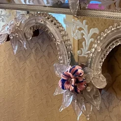 Fratelli Tosi Specchio in vetro di Murano Veronese><noscript><img width=