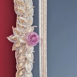 Fratelli Tosi Specchio in vetro di Murano Barocco><noscript><img width=